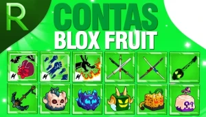 Conta Blox Fruit Aleatória ( Chance De Yoru) - Roblox