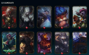 Conta lvl 901 - FULL ACESSO - Ano 2013 - Platina - All Champ - League of Legends LOL