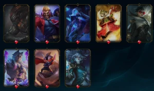 Conta lvl 901 - FULL ACESSO - Ano 2013 - Platina - All Champ - League of Legends LOL