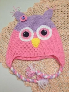 Toucas para Bebes em trico e Croche - Artesanato e Personalizados