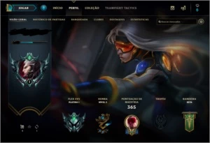 lol plat 1 skins raras neo pax sivir+vayne annie hextec e + - League of Legends