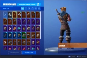 Conta Fortnite (Battle Royale + Salve o Mundo)