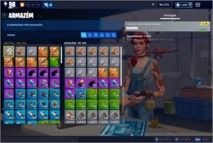 Conta Fortnite (Battle Royale + Salve o Mundo)