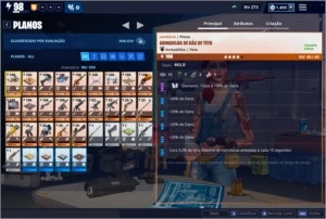 Conta Fortnite (Battle Royale + Salve o Mundo)