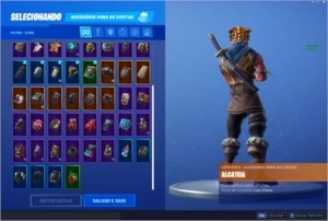 Conta Fortnite (Battle Royale + Salve o Mundo)