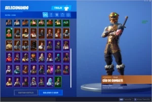 Conta Fortnite (Battle Royale + Salve o Mundo)