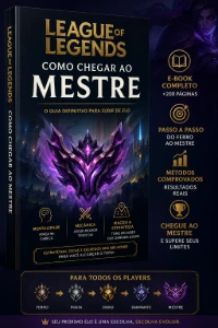 📕 E-book: League of Legends — Como Chegar ao Mestre LOL
