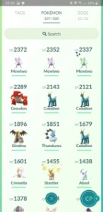 Conta Pokemon go lvl 33 promoção - Pokémon