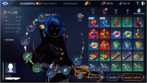 VENDO  CONTA MIR4 LEVEL 52