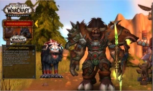 Conta WoW com Mounts TCG e Challenge MOD + MAGE TOWER - Blizzard