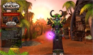 Conta WoW com Mounts TCG e Challenge MOD + MAGE TOWER - Blizzard