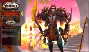 Conta WoW com Mounts TCG e Challenge MOD + MAGE TOWER - Blizzard