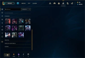 Yasuo True Damage Prestígio - League of Legends LOL