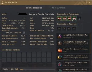 Valk 606 de GS + Carraca + Doom - Black Desert