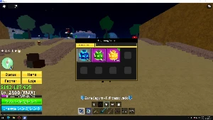 Conta Blox Fruits Com Dragon Perm E Muitas Outras Frutas - Roblox