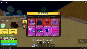Conta Blox Fruits Com Dragon Perm E Muitas Outras Frutas - Roblox