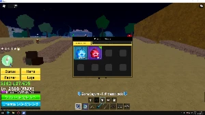 Conta Blox Fruits Com Dragon Perm E Muitas Outras Frutas - Roblox