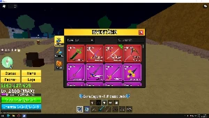 Conta Blox Fruits Com Dragon Perm E Muitas Outras Frutas - Roblox