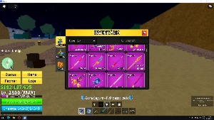 Conta Blox Fruits Com Dragon Perm E Muitas Outras Frutas - Roblox