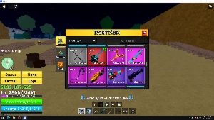 Conta Blox Fruits Com Dragon Perm E Muitas Outras Frutas - Roblox