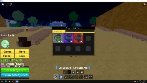 Conta Blox Fruits Com Dragon Perm E Muitas Outras Frutas - Roblox