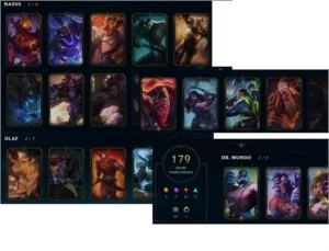 Conta com Skin Riven Season 2 - League of Legends LOL