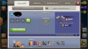 Conta recem CV 8 - Clash of Clans