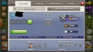 Conta recem CV 8 - Clash of Clans