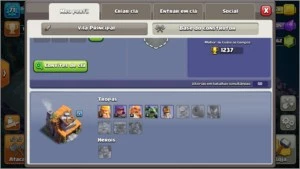 Conta recem CV 8 - Clash of Clans