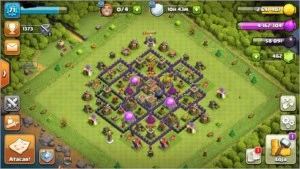 Conta recem CV 8 - Clash of Clans