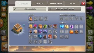 Conta recem CV 8 - Clash of Clans
