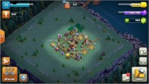 Conta recem CV 8 - Clash of Clans