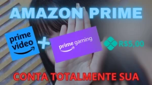 Amazon Prime[30 Dias]Totalmente Sua  - Assinaturas e Premium