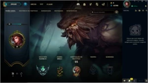 CONTA PLATINA 4 - SEM E-MAIL VERIFICADO - 16K EA - 30 CHAMPS - League of Legends LOL