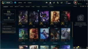 CONTA PLATINA 4 - SEM E-MAIL VERIFICADO - 16K EA - 30 CHAMPS - League of Legends LOL