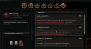 Diablo 4 conta top de temporada. - Blizzard