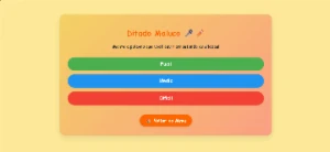 Site com Jogos Educacionais - Redes Sociais