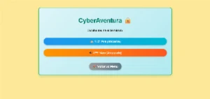Site com Jogos Educacionais - Redes Sociais