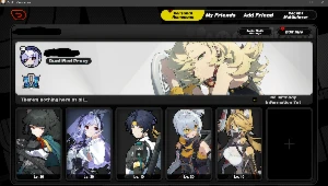CONTA ZZZ Zenless Zone Zero Miyabi|Vivian|Soldier11|Harumasa