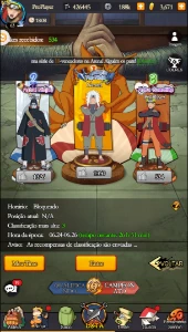 Conta de Naruto Tendo Samara - Outros