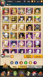 Conta de Naruto Tendo Samara - Outros