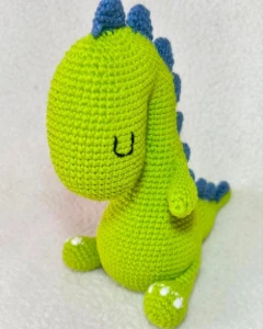 Dino Hugo Amigurumi