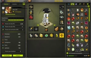 Vendo 4 contas 200 - Dofus