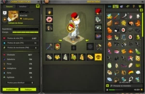 Vendo 4 contas 200 - Dofus