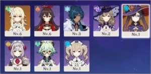 MONA - Armas 4 estrelas - AR7 - Genshin Impact