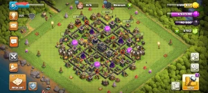 Combo 2 TH 9 Full - Clash of Clans