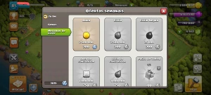 Combo 2 TH 9 Full - Clash of Clans