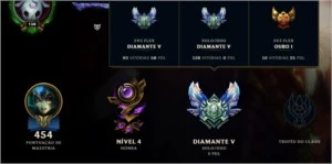DIAMANTE - League of Legends LOL