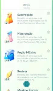 Pokemon GO LVL 32/com espaço na bag/mewtwo