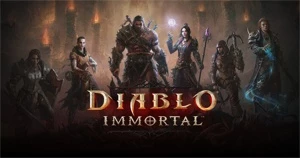 Diablo Immortal  LV 60 monk 8 paragon - Blizzard